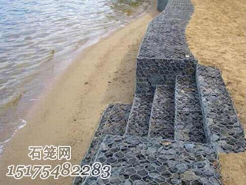 防洪格賓石籠